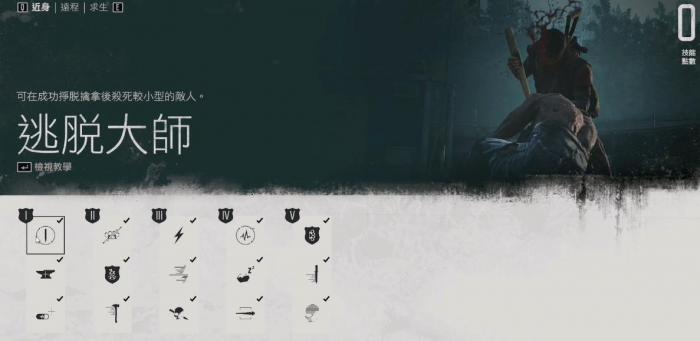 往日不再近战技能需要点哪些1