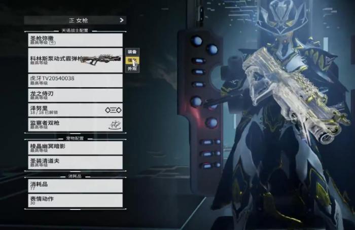 星际战甲柯林斯泵动式霰弹枪怎么用2