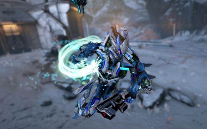 星际战甲高斯战甲技能是什么效果1