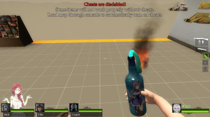 求生之路2莫洛托弗鸡尾酒有什么用2