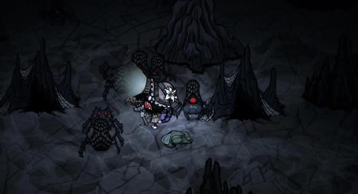 饥荒蜘蛛有哪些类型2