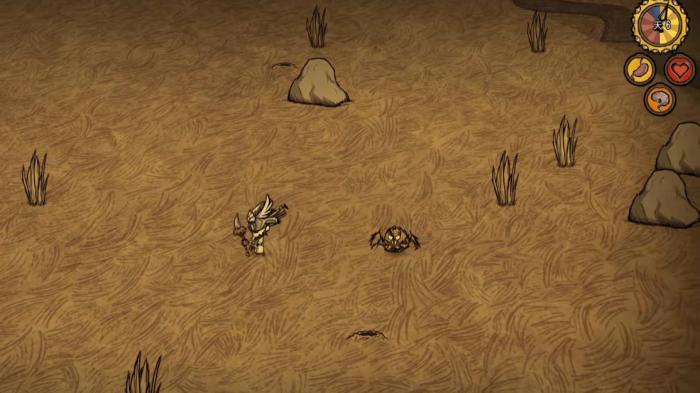 饥荒蜘蛛战士怎么打1