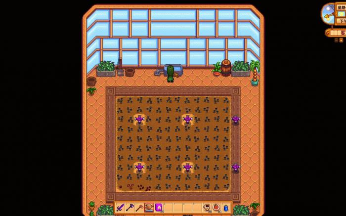 星露谷物语温室空间如何利用1