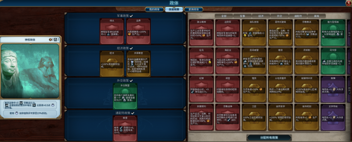 文明6政策卡是什么2