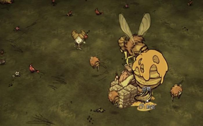 饥荒联机版蜜蜂有什么行为1
