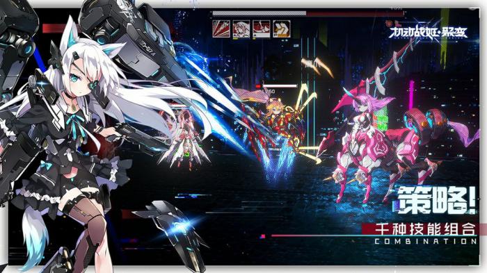 机动战姬聚变五星角色幽灵深度评测：实力与策略的完美结合1