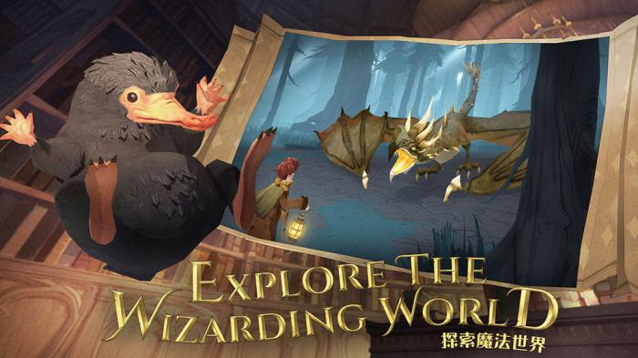 探索魔法世界：哈利波特魔法觉醒礼堂晚宴全攻略1