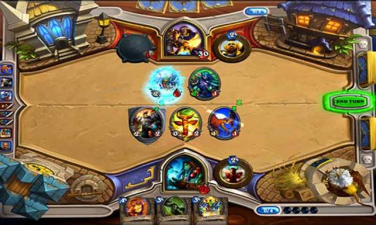 炉石传说新卡生物荧光：沉没之城的闪耀之力1