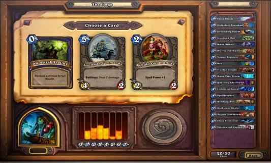 炉石传说：艾萨拉的三叉戟深度评测&mdash;&mdash;探寻沉没之城的强力新卡1