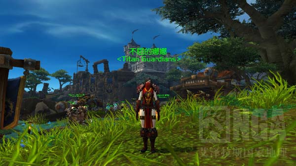 魔兽世界人类女盗贼梵妮莎的幻化造型全展示3