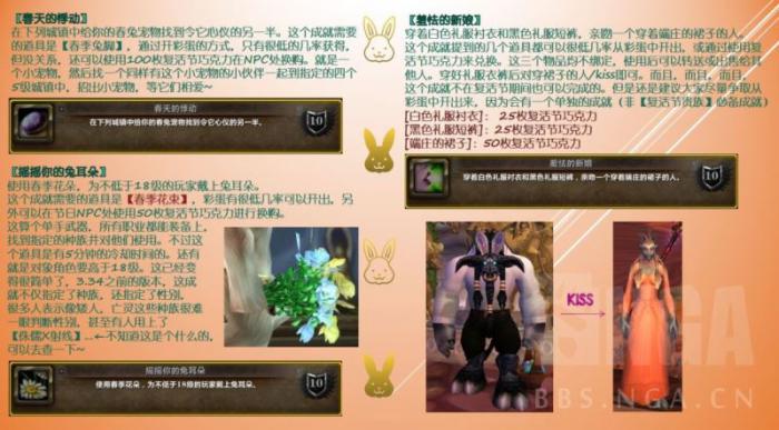 魔兽世界WLK怀旧服复活节成就详细攻略2