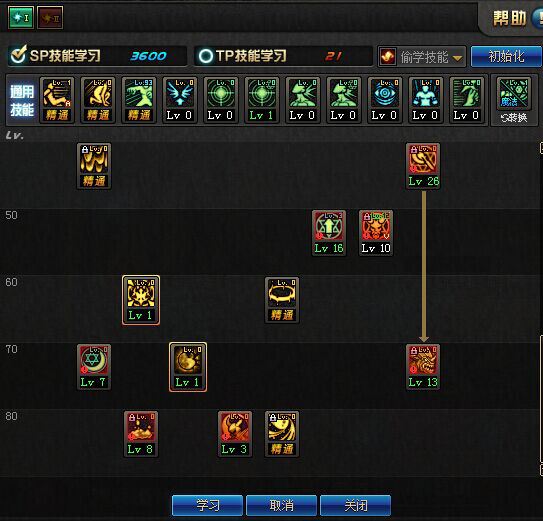 DNF地下城起源版本月蚀技能加点攻略刷图必备4