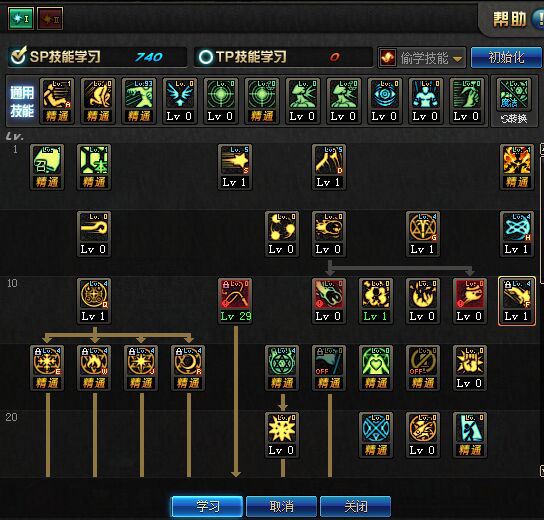 DNF地下城起源版本月蚀技能加点攻略刷图必备6