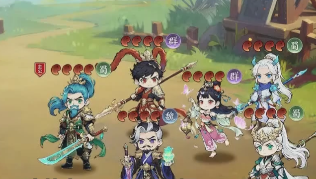 三国大冒险阵容搭配指南1