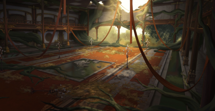 天下万象扶桑神园副本攻略3