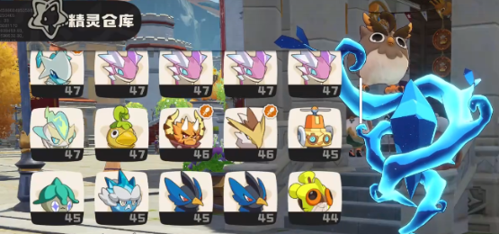 洛克王国世界精灵仓库放置方法4