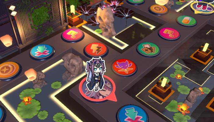 吉星派对水乡古镇地图详解1