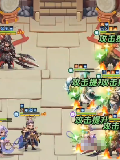 巨神军师最强阵容推荐1