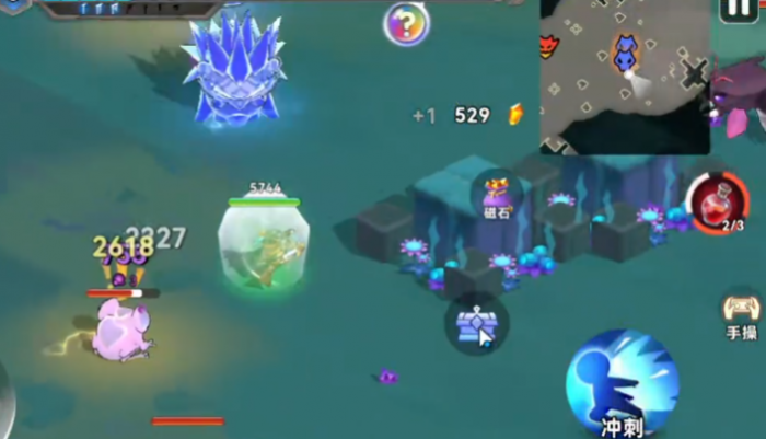 酋长你别跑物理流玩法攻略5