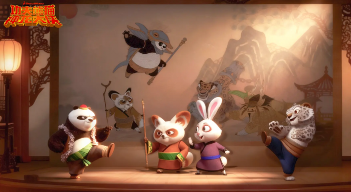 功夫熊猫神龙大侠游戏阵容搭配攻略1