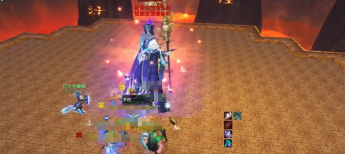 天下万象熔岩镇祸怎么打1