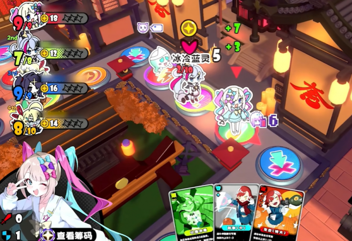 吉星派对超天酱角色介绍4