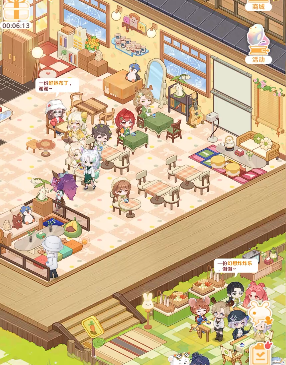 解忧小食光智星玉绮梦角色解析2