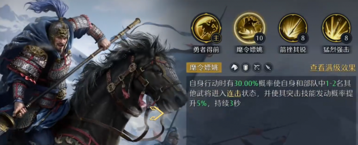 九牧之野魏法骑阵容搭配指南2