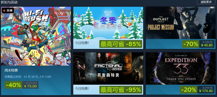 Steam冬促与秋促优惠对比分析4