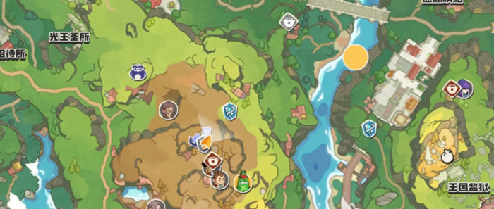 洛克王国世界宠物捕捉点位大全1
