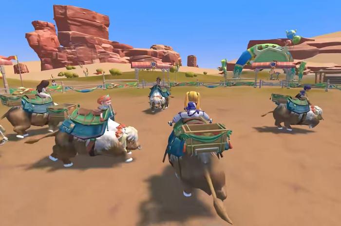 沙石镇时光手游角色大全3