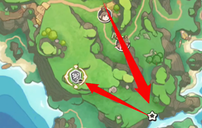 洛克王国世界月兔暗港传送点位置详解2