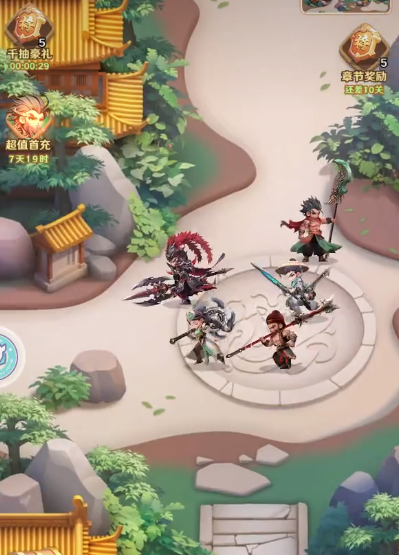 巨神军师武将回退方法详解3