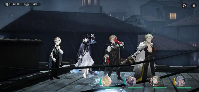 夜幕之下角色介绍2