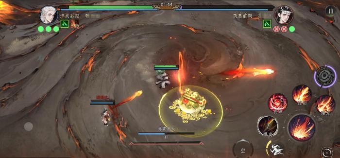 修仙时代炎凰谷怎么样1