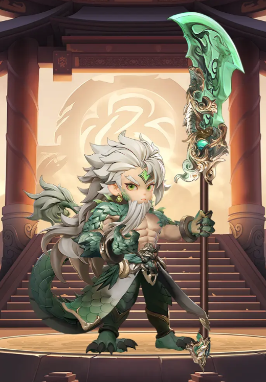 巨神军师强力武将推荐2