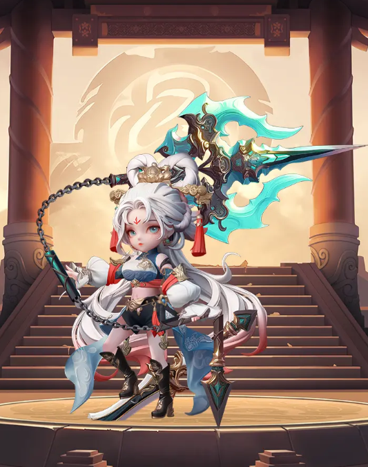 巨神军师强力武将推荐3