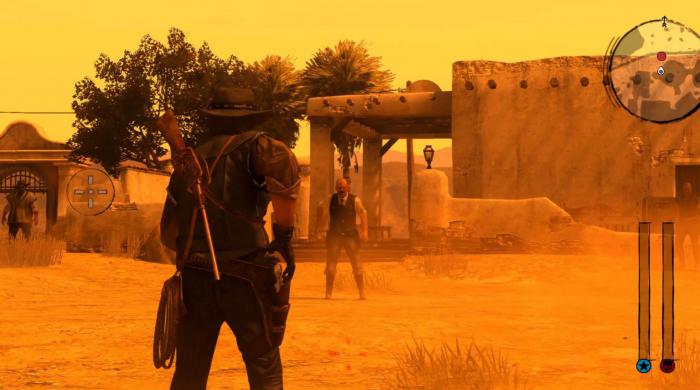 荒野大镖客：救赎3