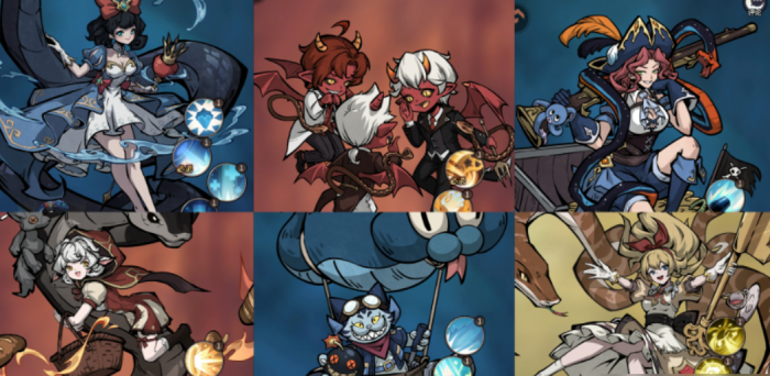 幻灵召唤师阵容搭配推荐2