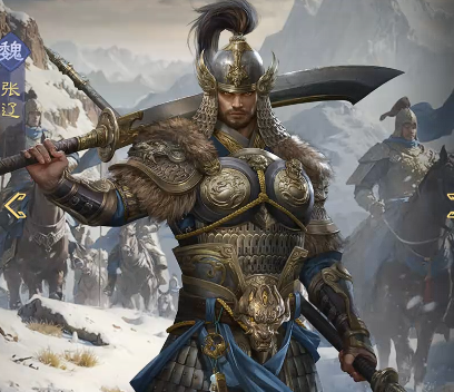 九牧之野张辽核心配队攻略2