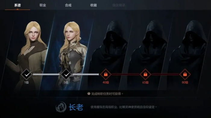 天堂2盟约职业全解析1