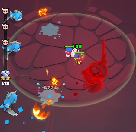 胡闹地牢推图攻略1