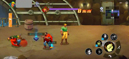 街机恐龙手游格斗家技能搭配指南2