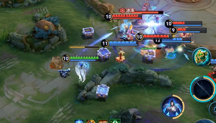 王者荣耀大禹技能全面解析2