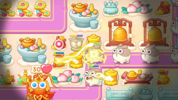 保卫萝卜4周赛攻略2