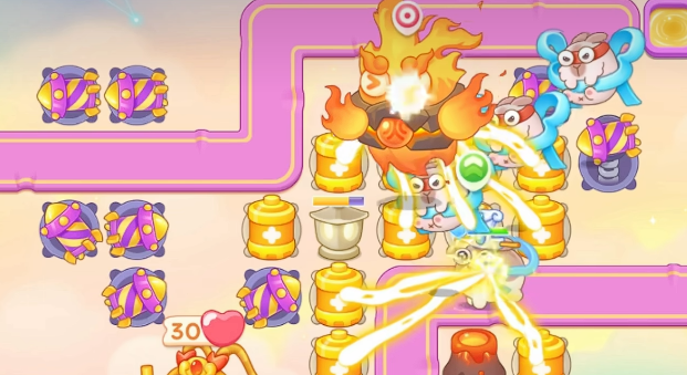 保卫萝卜4周赛攻略4