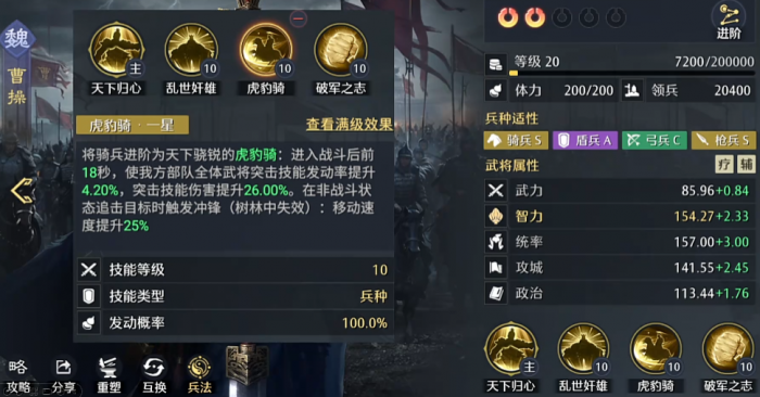 九牧之野魏国物理T0队怎么玩4