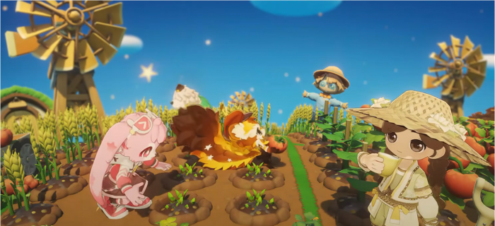 星布谷地联机种田方法揭秘2