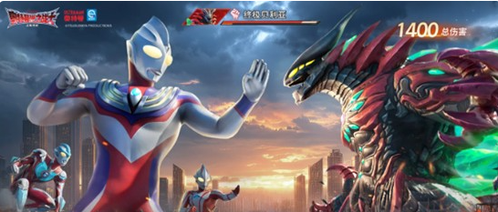 奥特曼光之战士组合技巧玩法1