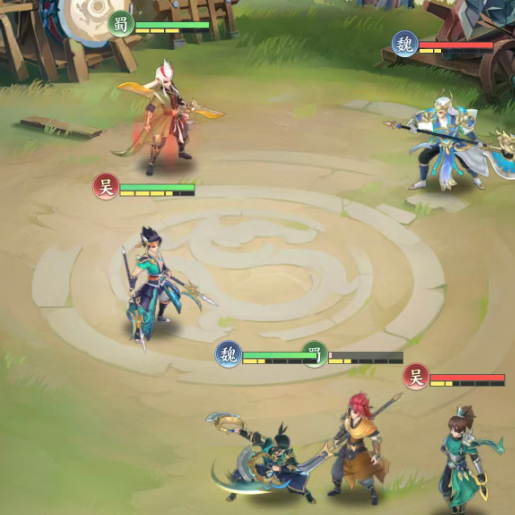 三国大冒险平民最强阵容推荐1